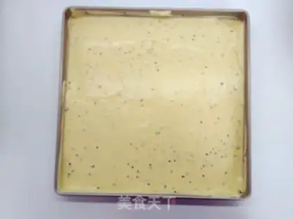 Make Black sesame mashed mashed roll step 6