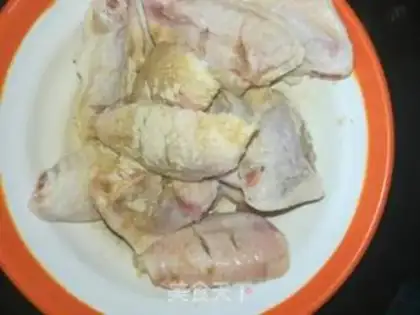 Make Spicy chicken wings step 2