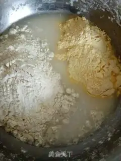 Make Cracker step 1
