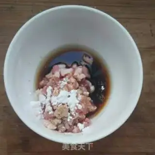 Make Meat tofu step 1