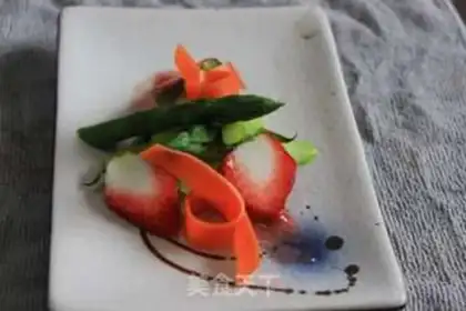 Make Vegetable fruit salad step 0