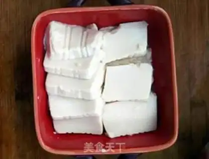 Make Meat tofu step 2