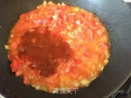 Make Spaghetti ketchup step 5