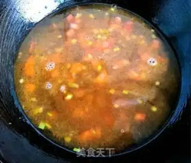 Make Tomato eggs for noodles step 4