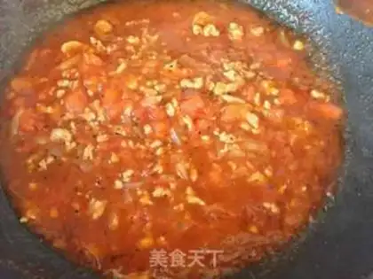 Make Spaghetti ketchup step 6