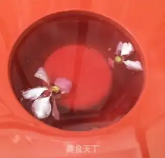 Make Peachfruit cup step 5