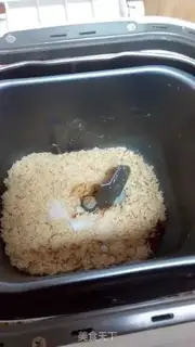 Make Seamese sesame pine step 5