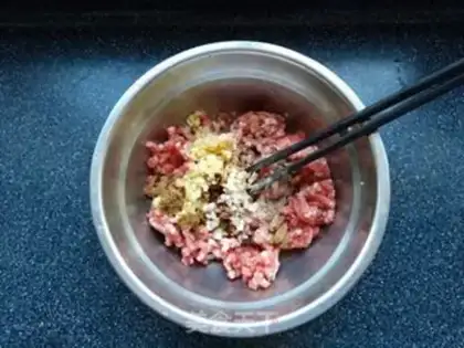Make Soybean meatball step 0