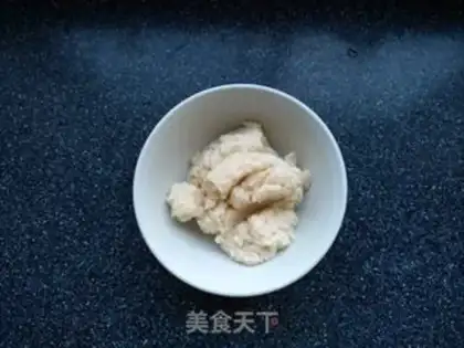 Make Soybean meatball step 1