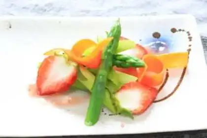 Make Vegetable fruit salad step 2