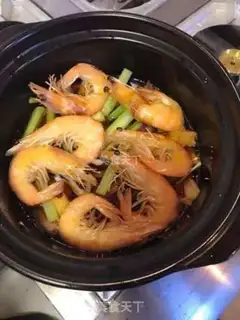 Make South American shrimp step 2