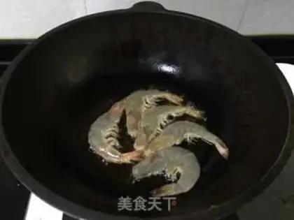 Make Cheese juice and shrimp step 3