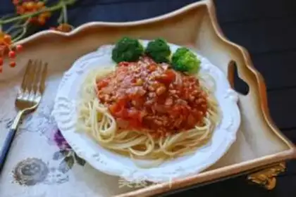 Make Spaghetti ketchup step 9