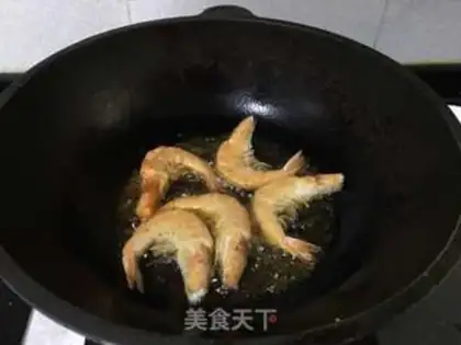 Make Cheese juice and shrimp step 4