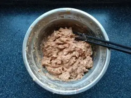 Make Soybean meatball step 3