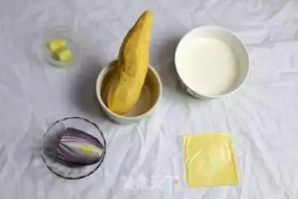 Make Potato cheese soup step 0
