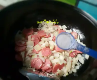 Make Tomato eggs for noodles step 8