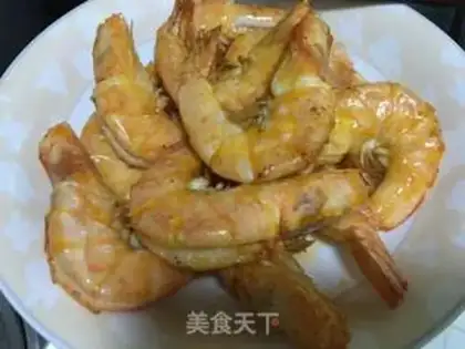 Make Cheese juice and shrimp step 5