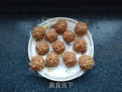 Make Soybean meatball step 4
