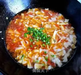 Make Tomato eggs for noodles step 9