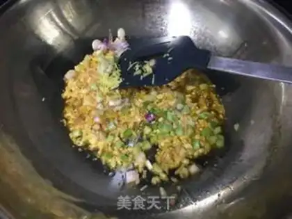 Make Cheese juice and shrimp step 6