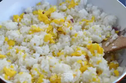 Make Shrimp rice with broccoli step 5