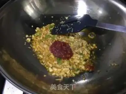 Make Cheese juice and shrimp step 7