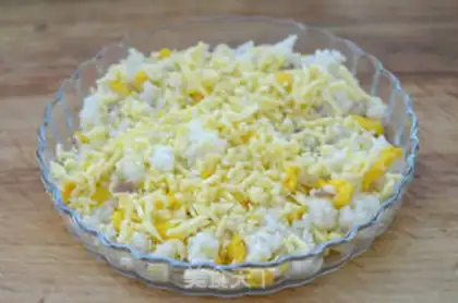 Make Shrimp rice with broccoli step 6