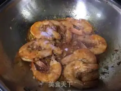 Make Cheese juice and shrimp step 9