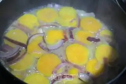 Make Potato cheese soup step 5