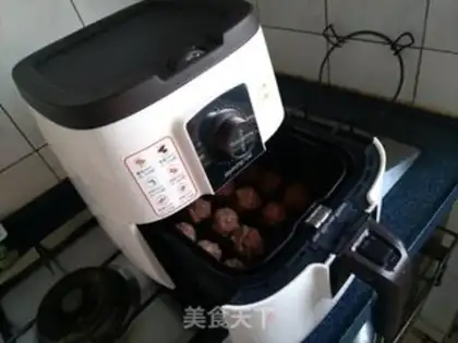 Make Soybean meatball step 7