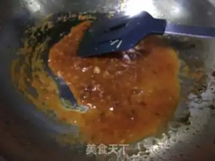 Make Cheese juice and shrimp step 11