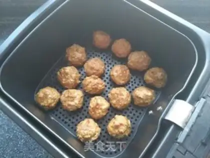 Make Soybean meatball step 8