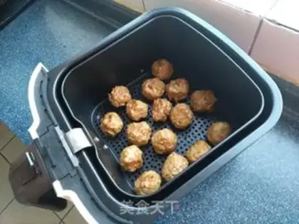 Make Soybean meatball step 9