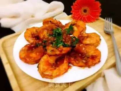 Make Cheese juice and shrimp step 13