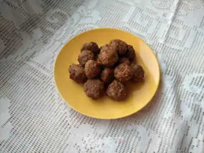 Make Soybean meatball step 10
