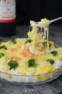 Make Shrimp rice with broccoli step 9