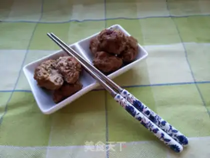 Make Soybean meatball step 11
