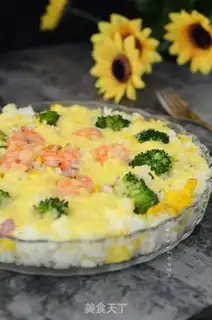 Make Shrimp rice with broccoli step 10