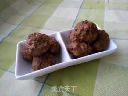 Make Soybean meatball step 12