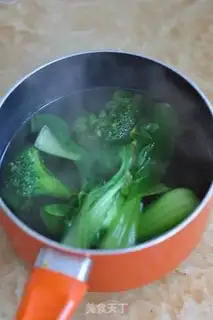 Make Chicken rice step 9