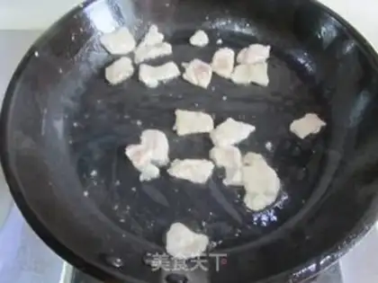 Make Two mushrooms, pork chops step 3
