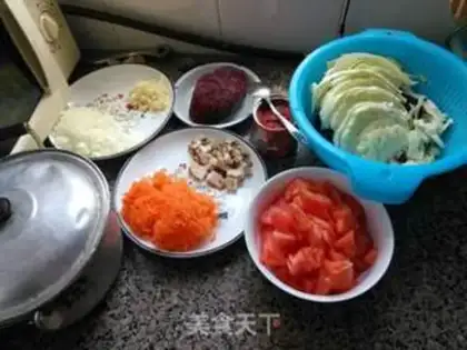 Make Russian cuisine soup step 6