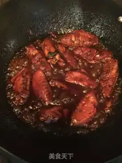 Make Coke chicken wings step 5