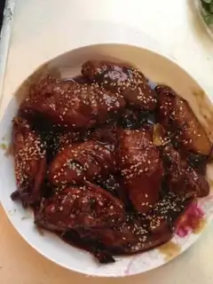 Make Coke chicken wings step 6