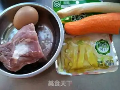 Make Spam and egg soup step 0