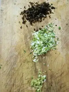 Make Corn paste jade bag step 0