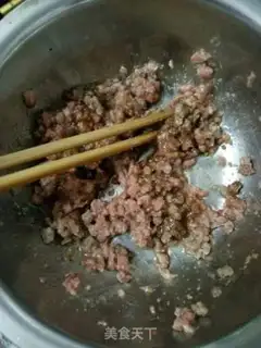 Make Corn paste jade bag step 1