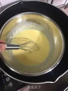 Make A cloud cake roll step 6