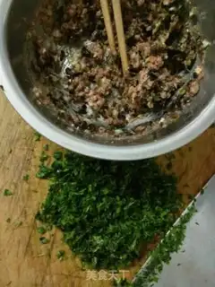 Make Corn paste jade bag step 2